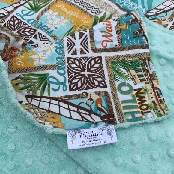 Hiilani A Baby Story Baby Blanket - Picture 3 of 4